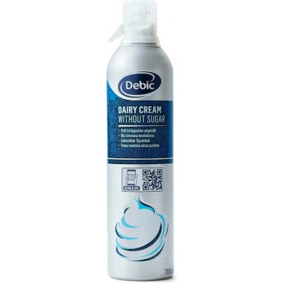 Debic Šlehačka neslazená ve spreji 35% 700ml – Sleviste.cz