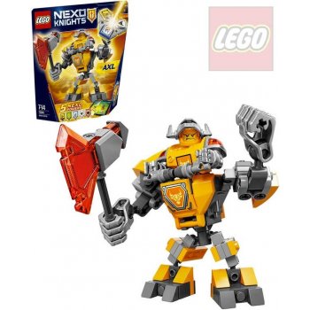 LEGO® Nexo Knights 70365 Axl v bojovém obleku
