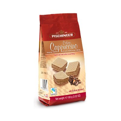 PISCHINGER Cappuccino mini v sáčku 100 g – Zbozi.Blesk.cz