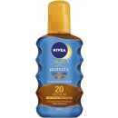 Nivea Sun Protect & Bronze olej na opalování spray podporující zhnědnutí SPF20 200 ml