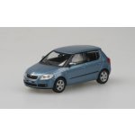 Abrex škoda Fabia 2 modrá 1:43 – Zboží Dáma