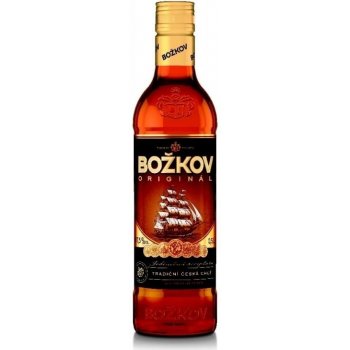 Božkov originál 37,5% 0,5 l (holá láhev)