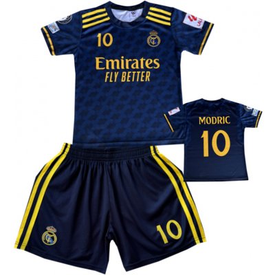 Numberoplus Premium dětský fotbalový dres Emirates Fly Better Luka Modric 10 – Zboží Dáma