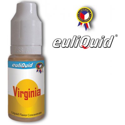 Euliquid Virginia Tabák 10 ml – Zboží Dáma