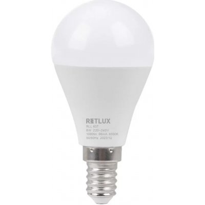 Retlux RLL 637 G45 E14 miniG 8W DL D – Hledejceny.cz