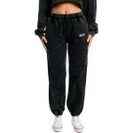 GymBeam Dámské tepláky Aura Washed Black – Sleviste.cz