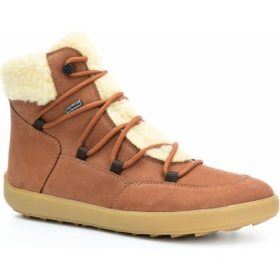 Zimní barefoot boty Be Lenka Bliss Brown – Zboží Dáma