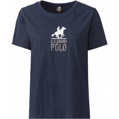 U.S. Grand Polo Dámské triko námořnická modrá – Zboží Mobilmania