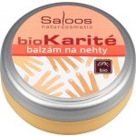 Saloos Bio karité - Balzám na nehty 15 ml – Zbozi.Blesk.cz