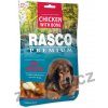 Pamlsek pro psa Rasco Premium kosti obalené kuřecím masem 80 g
