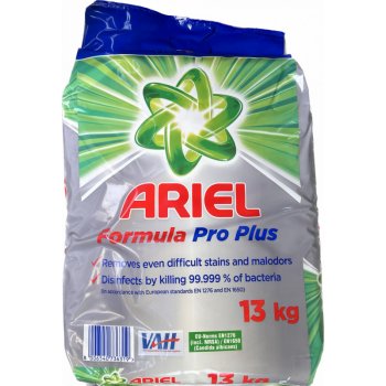 lessive Ariel formula pro 13 kg
