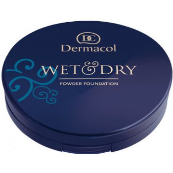 Dermacol Wet & Dry pudrový make-up 3 6 g