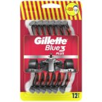 Gillette Blue3 Red 12 ks – Sleviste.cz