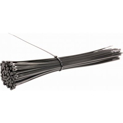 Kraft&Dele KD10860 stahovací pásky 4,8x300mm 100ks – Zboží Dáma