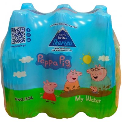 Nera Kritis Peppa Pig minerální voda neperlivá 1,98 l – Hledejceny.cz