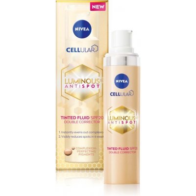 Nivea Cellular Luminous 630 denní krém proti pigmentovým skvrnám 40 ml – Hledejceny.cz