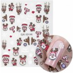 Molly Nails Samolepicí vánoční nálepky na nehty QJK 5D146 – Hledejceny.cz
