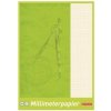 Milimetrový papír Milimetrový papír A4 50 listů