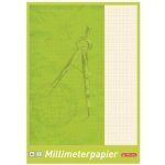 Milimetrový papír A4 50 listů – Zboží Dáma