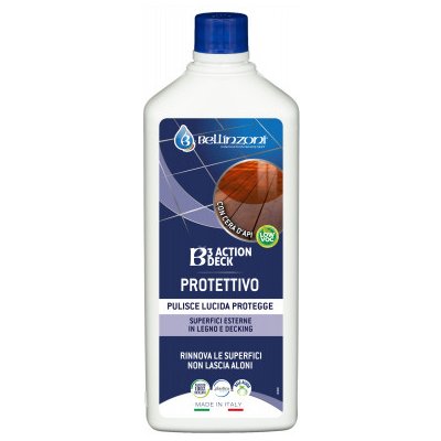 Bellinzoni B 3ACTION DECK Ochrana dřevěných povrchů 1 l – Zboží Dáma