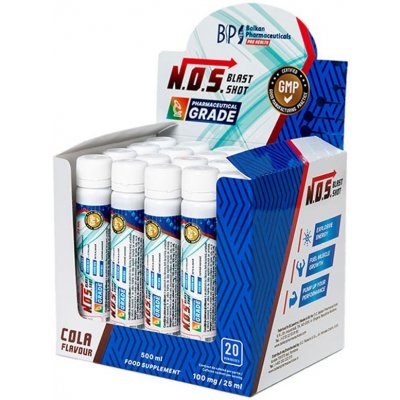 Balkan Pharmaceuticals N.O.S. Blast Shot 25 ml – Sleviste.cz