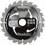 Makita pilový kotouč Efficut 190x30 24T B-64191 – Zboží Dáma
