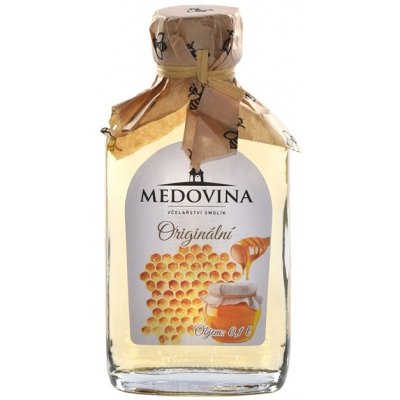 Včelařství Smolík Medovina originální 0,10 l – Zboží Dáma