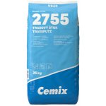 Cemix 2755 Štuk trasový 25 kg – Zboží Mobilmania