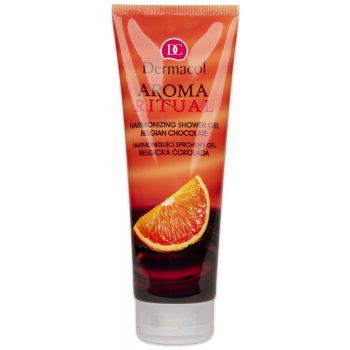 Dermacol Aroma Ritual Belgická čokoláda s pomerančem harmonizující sprchový gel 250 ml