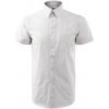 Pánská Košile Malfini Chic pánská košile krátký rukáv bílá MAL-20700