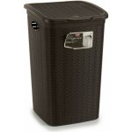 Stefanplast 30052 Chocolate 50 L 36,5 x 54,5 x 38 cm – Sleviste.cz