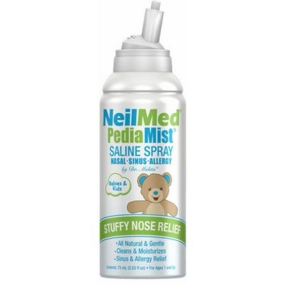 NeilMed sprej do nosu pro děti PediaMist 75 ml – Hledejceny.cz