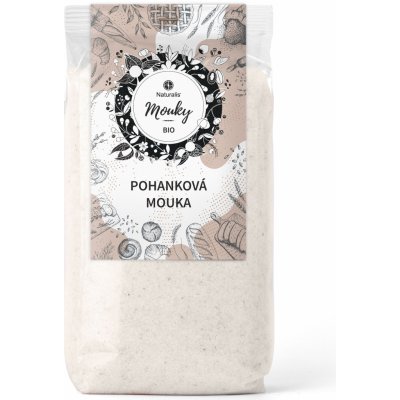 Naturalis Pohanková mouka BIO 400 g