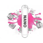 iJoy Lio Nano II Bubblegum Ice 16 mg 800 potáhnutí – Sleviste.cz