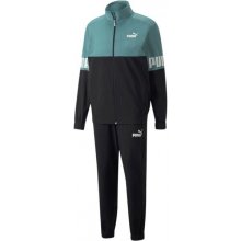 Puma POWER COLORBLOCK POLY SUIT černá