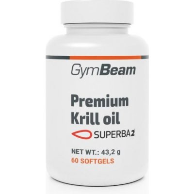 Fit4you Superba 2 Krill Oil vanilka 60 kapslí – Hledejceny.cz