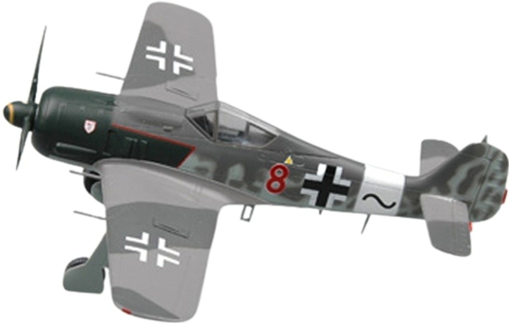 Easy Model Focke Wulf Fw A8 JG3 Uffz.Willi Maximowitz 1:72