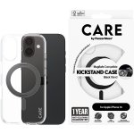 PanzerGlass® CARE Apple iPhone 16 MagSafe KickStand čirý/černý – Zboží Mobilmania