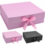JUNIOR Dárková krabička s mašlí 31,5 x 26 x 10,5 cm – Sleviste.cz
