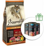 Primordial Adult Grain Free Buffalo & Mackerel 12 kg – Zboží Dáma