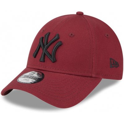 New Era 9FORTY MLB LEAGUE ESSENTIAL NEW YORK YANKEES K černá – Zboží Mobilmania