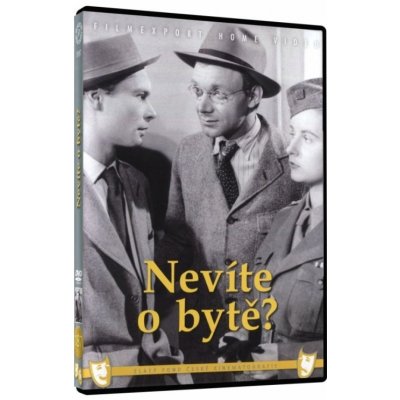 Nevíte o bytě ? DVD – Hledejceny.cz