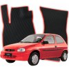 Autokoberec EVA koberečky Autokoberce EVA proOpel Corsa B 2 gen Hatchback 3 dveře (1993-2000)