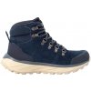 Dámské trekové boty Jack Wolfskin Terraventure Urban Mid W dámská vysoká obuv 4053571-1169 tmavě modrá