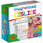 Alexander Hra Písmenka magnetická set 100 ks na lednici – Sleviste.cz