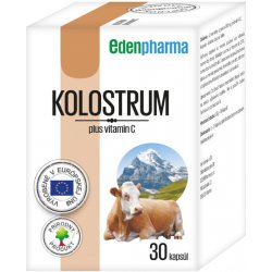 Edenpharma kolostrum 30 kapslí