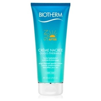 Biotherm Oligo After Sun Oligo-Thermal Sparkle Cream For Body na tělo a obličej 200 ml