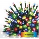 EMOS LED vánoční řetěz 12 m venkovní i vnitřní multicolor časovač – Hledejceny.cz
