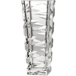 Crystal Bohemia Skleněná váza ZIG ZAG 330 mm – Zboží Dáma