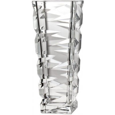 Crystal Bohemia Skleněná váza ZIG ZAG 330 mm – Zboží Dáma